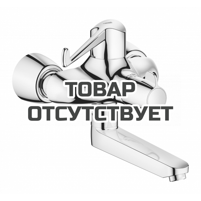 Термостат для раковины GROHE Grohtherm Special настенный, с локтевым управлением, хром 
