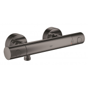 Термостат для душа GROHE Grohtherm 1000 Cosmopolitan M, темный графит глянец 