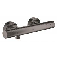 Термостат для душа GROHE Grohtherm 1000 Cosmopolitan M, темный графит глянец 
