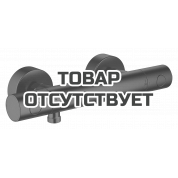Термостат для душа GROHE Grohtherm 1000 Cosmopolitan M, темный графит матовый 