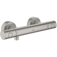 Термостат для душа GROHE Grohtherm 1000 Cosmopolitan M, суперсталь (34065DC2)