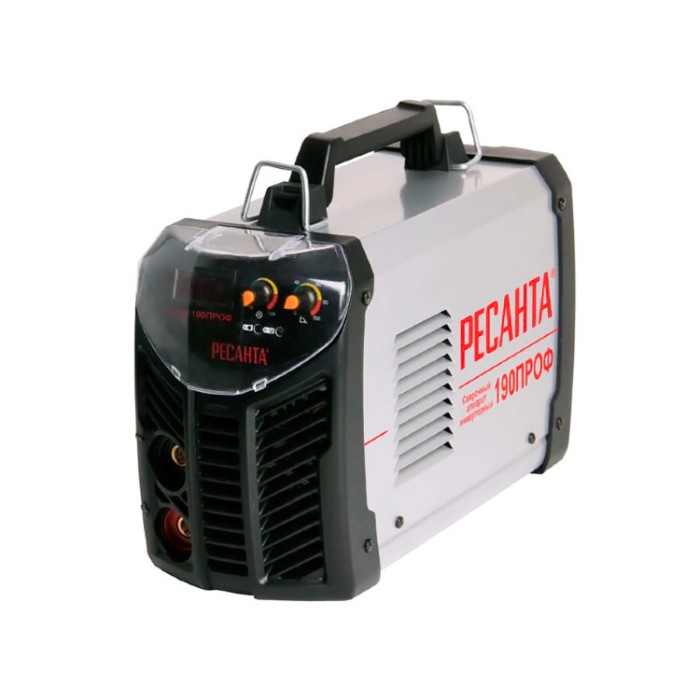 Сварочный инверторный аппарат Ресанта САИ-190ПРОФ