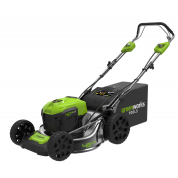 Газонокосилка аккумуляторная Самоходная G-MAX 40V GREENWORKS GD40LM46SP с АКБ 8 Ач и ЗУ