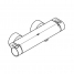 Термостат для душа GROHE Grohtherm 2000, хром 