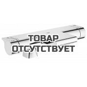 Термостат для ванны GROHE Grohtherm 2000 на 2 отверстия, на край ванны с вертикальным подключением, хром 