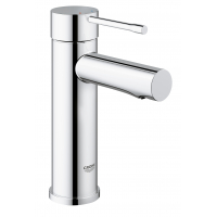 Смеситель для раковины GROHE Essence с низким изливом, хром 