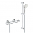 Термостат для душа GROHE Grohtherm 800 с душевым гарнитуром и штангой 60 см, хром 