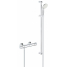 Термостат для душа GROHE Grohtherm 800 с душевым гарнитуром и штангой 90 см, хром 