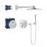 Набор для комплектации душа, GROHE Rainshower SmartActive 310, хром