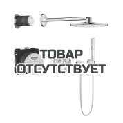 Душевая система GROHE SmartControl с душевым гарнитуром и верхним душем Rainshower 310, хром 