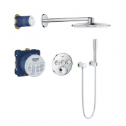 Душевая система GROHE SmartControl с душевым гарнитуром и верхним душем Rainshower 310, хром 