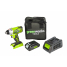Винтоверт ударный G24 24V GREENWORKS G24IDK2