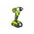 Винтоверт ударный G24 24V GREENWORKS G24IDK2