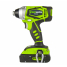 Винтоверт ударный G24 24V GREENWORKS G24IDK2