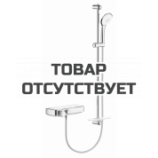 Термостат для душа GROHE Grohtherm SmartControl с душевым гарнитуром и штангой 90 см, хром 