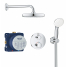 Набор для комплектации душа, с Tempesta 210, GROHE Grohtherm, хром