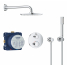 Набор для комплектации душа с Rainshower Cosmopolitan 210, GROHE Grohtherm, хром