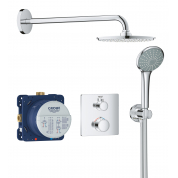 Набор для комплектации душа с Rainshower Cosmopolitan 210, GROHE Grohtherm, хром