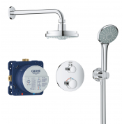 Набор для комплектации душа с Rainshower Cosmopolitan 160, GROHE Grohtherm Convent, хром