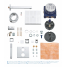 Набор для комплектации душа, GROHE Grohtherm Cube, хром