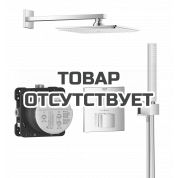 Набор для комплектации душа, GROHE Grohtherm Cube, хром