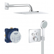 Набор для комплектации душа GROHE Grohtherm SmartControl, хром