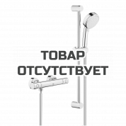 Термостат для душа GROHE Grohtherm 800 Cosmopolitan с душевым гарнитуром и штангой 60 см, хром 