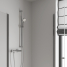 Термостат для душа GROHE Grohtherm 800 Cosmopolitan с душевым гарнитуром, хром 