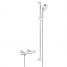 Термостат для душа GROHE Grohtherm 800 Cosmopolitan с душевым гарнитуром, хром 