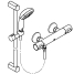 Термостат для душа GROHE Grohtherm 500, с душевым гарнитуром, хром 