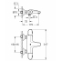 Термостат для ванны GROHE Grohtherm 1000, хром 