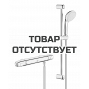 Термостат для душа GROHE Grohtherm 1000 с душевым гарнитуром, хром 