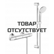 Термостат для душа GROHE Grohtherm 1000 с душевым гарнитуром, хром 