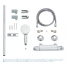 Термостат для душа GROHE Grohtherm 1000 с душевым гарнитуром, хром 