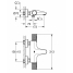 Термостат для ванны GROHE Grohtherm 1000 Performance, хром 