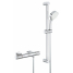 Термостат для душа GROHE Grohtherm 1000 Performance с душевым гарнитуром, хром 