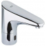 Кран для раковины GROHE Europlus E инфракрасный, без функции смешивания, питание от сети 230V, хром 