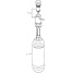 Дозатор жидкого мыла GROHE, хром