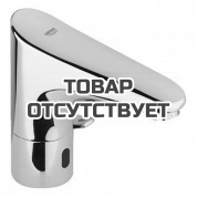 Смеситель для раковины GROHE Europlus E инфракрасный, с регулировкой температуры, питание от батареи 6V, хром 