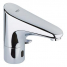 Смеситель для раковины GROHE Europlus E инфракрасный, с регулировкой температуры, питание от батареи 6V, хром 