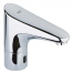 Кран для раковины GROHE Europlus E инфракрасный, без функции смешивания, питание от батареи 6V, хром 