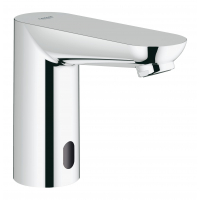 Кран для раковины GROHE Euroeco Cosmopolitan E инфракрасный, без функции смешивания, питание от сети 230V, хром 