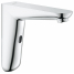 Кран для раковины GROHE Euroeco Cosmopolitan E инфракрасный настенный, без функции смешивания, питание от батареи 6V, хром 