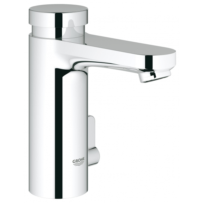 Смеситель для раковины GROHE Eurosmart Cosmopolitan T автоматический, хром 