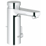 Смеситель для раковины GROHE Eurosmart Cosmopolitan T автоматический, с донным клапаном, хром 
