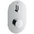 Внешняя часть смесителя для душа GROHE Eurosmart Cosmopolitan T автоматический, хром 