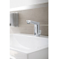 Смеситель для раковины GROHE Eurosmart Cosmopolitan E инфракрасный, с регулировкой температуры, питание от батареи 6V, хром 