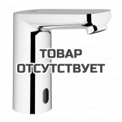 Смеситель для раковины GROHE Eurosmart Cosmopolitan E инфракрасный, питание от батареи 6V, хром 