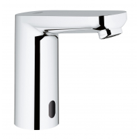 Смеситель для раковины GROHE Eurosmart Cosmopolitan E инфракрасный, питание от батареи 6V, хром 
