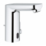 Смеситель для раковины GROHE Eurosmart Cosmopolitan E инфракрасный, с донным клапаном, питание от батареи 6V, хром 